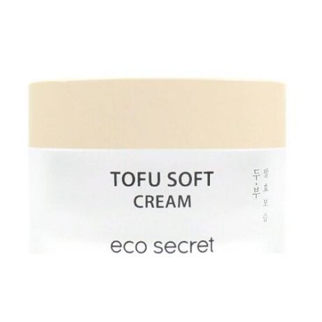 Eco Secret Tofu Soft Cream Крем для лица с тофу, 50 мл