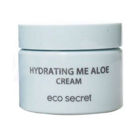 Eco Secret Hydrating Me Aloe Cream Увлажняющий крем для лица, 50 мл