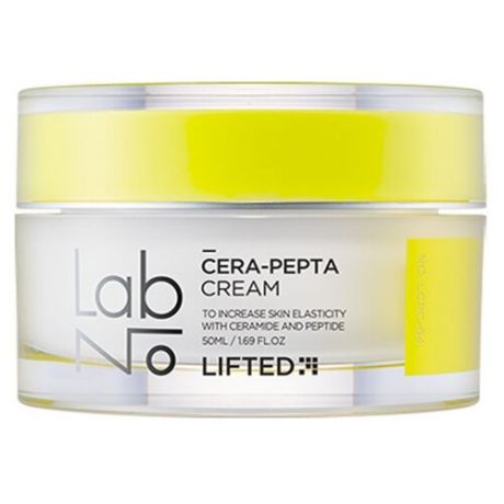 LabNo Lifted Cera-Pepta Cream Крем для лица с керамидами и пептидами с лифтинг эффектом, 50 мл