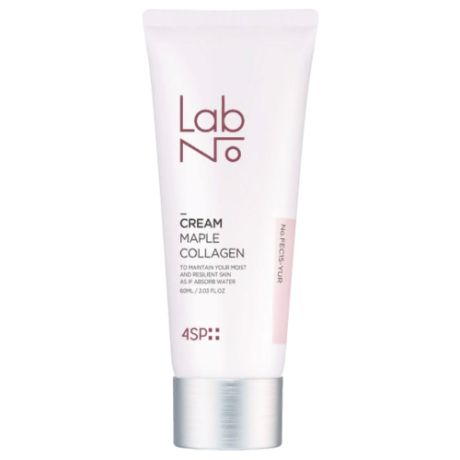 LabNo 4SP Maple Collagen Cream Крем для лица коллагеновый с комплексом протеинов, 60 мл