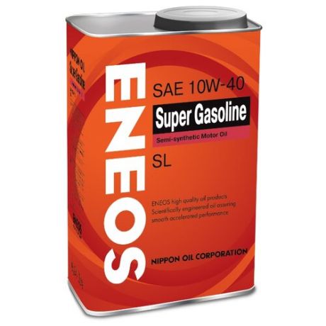 Моторное масло ENEOS Super Gasoline SL 10W-40 0.94 л