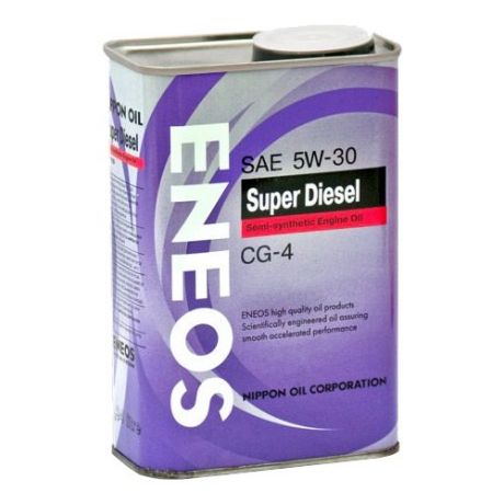 Моторное масло ENEOS Super Diesel CG-4 5W-30 0.94 л