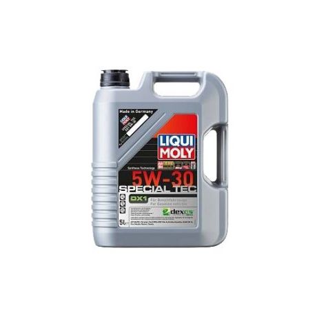 Моторное масло LIQUI MOLY Special Tec DX1 5W-30 5 л