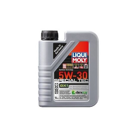 Моторное масло LIQUI MOLY Special Tec DX1 5W-30 1 л