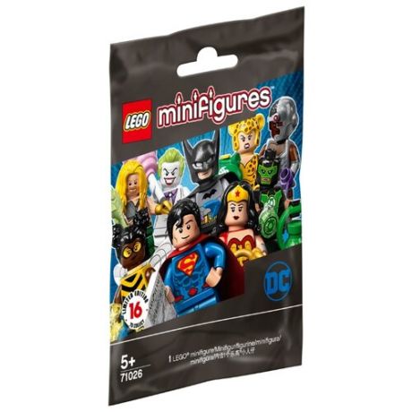 Конструктор LEGO Collectable Minifigures 71026 DC Super Heroes Series