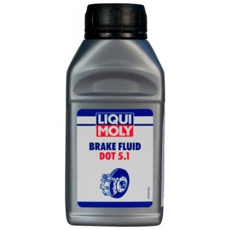 Тормозная жидкость LIQUI MOLY Bremsflussigkeit DOT 5.1 0.25 л