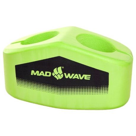 Колобашка (поплавок) для плавания MAD WAVE Core Aligment green