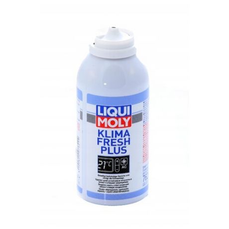 Очиститель LIQUI MOLY Klima Fresh Plus 0.15 л баллончик