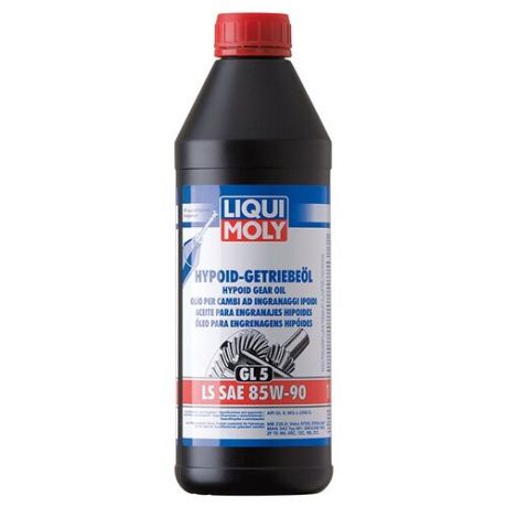 Редукторное масло LIQUI MOLY Hypoid-Getriebeoil LS 85W-90 1 л
