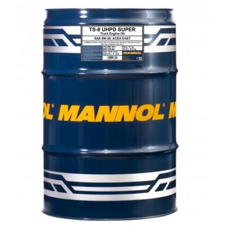 Моторное масло Mannol TS-8 UHPD Super 5W-30 60 л