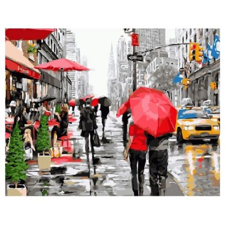 ВанГогВоМне Картина по номерам "Нью-Йорк", 40х50 (ZX 20351)