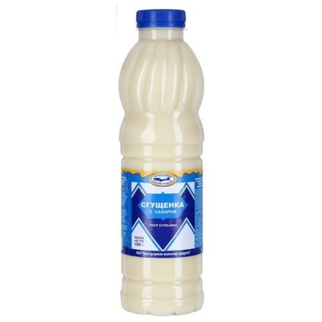 Сгущенное молоко Славянка с сахаром 7%, 1000 г