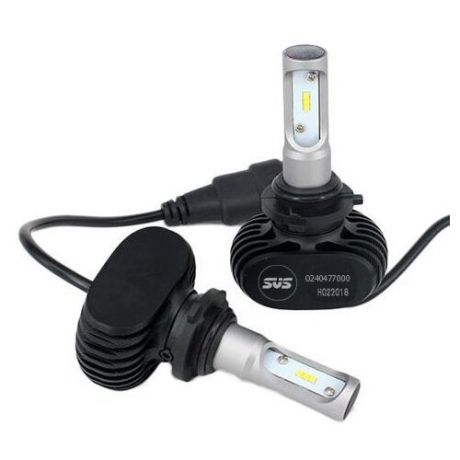 Лампа автомобильная светодиодная SVS 0240477000 HB3 50W 2 шт.
