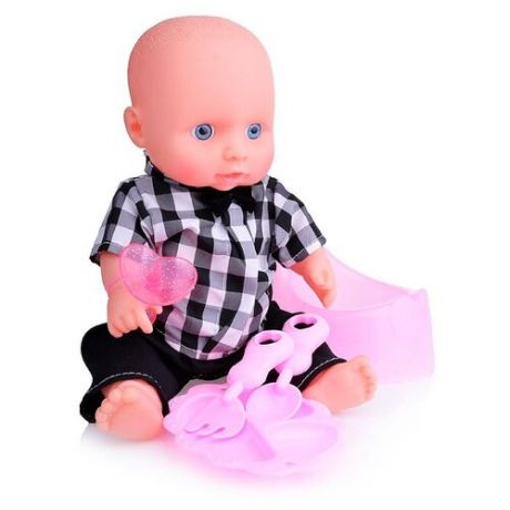 Интерактивный пупс Oubaoloon My Cute Baby, 26 см, 18007-2