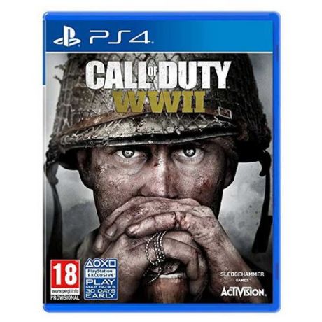 Игра для PlayStation 4 Call of Duty: WWII
