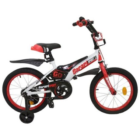 Детский велосипед Grand Toys GT9524 Safari Proff Sport красный (требует финальной сборки)