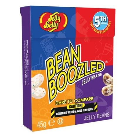 Драже Jelly Belly Bean Boozled 5th Edition, ассорти, 45 г