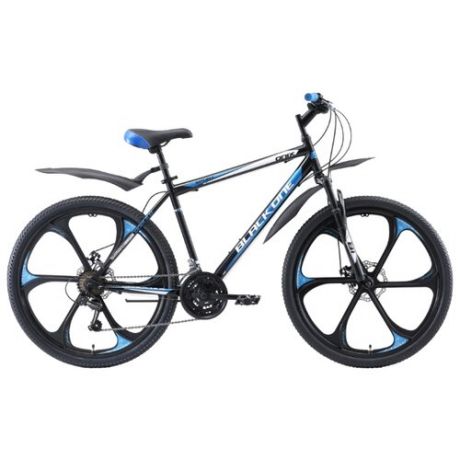 Горный (MTB) велосипед Black One Onix 26 D FW (2019) black/blue 16" (требует финальной сборки)