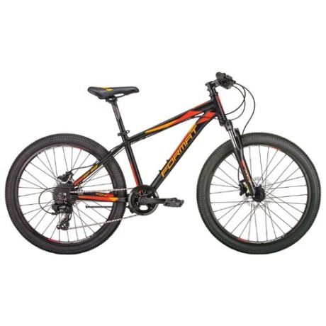 Подростковый горный (MTB) велосипед Format 6412 (2019) черный матовый 14.5" (требует финальной сборки)