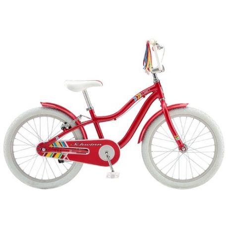 Подростковый городской велосипед Schwinn Stardust (2018) красный (требует финальной сборки)