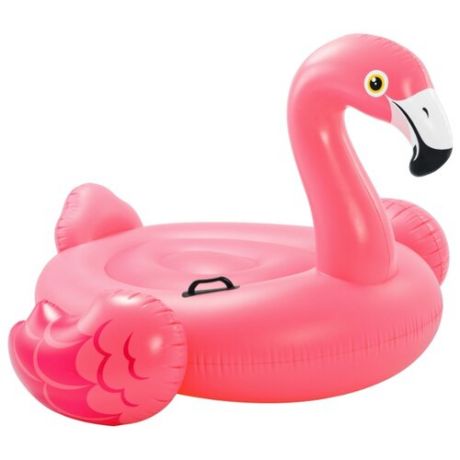 Игрушка Intex Большой фламинго 211x218 см розовый