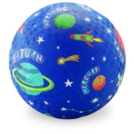 Мяч Crocodile Creek Солнечная система синий
