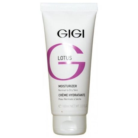 Gigi Lotus Beauty Moisturizer крем для нормальной и сухой кожи лица, 100 мл