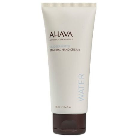 Минеральный крем для рук Ahava Deadsea Water 100 мл