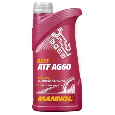 Трансмиссионное масло Mannol ATF AG60 1 л