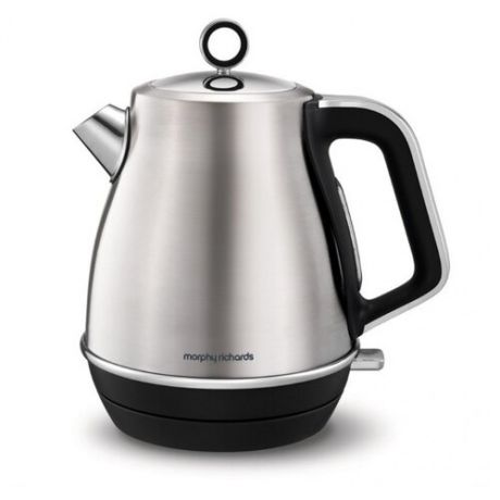 Чайник Morphy Richards 104409/104406/104401/104402/104403, серебристый