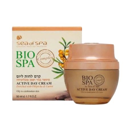 BIO SPA Active Day Cream Активный дневной крем для лица, 50 мл