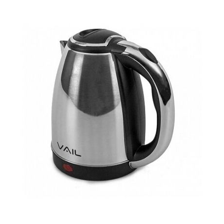 Чайник VAIL VL-5501, серебристый с черным