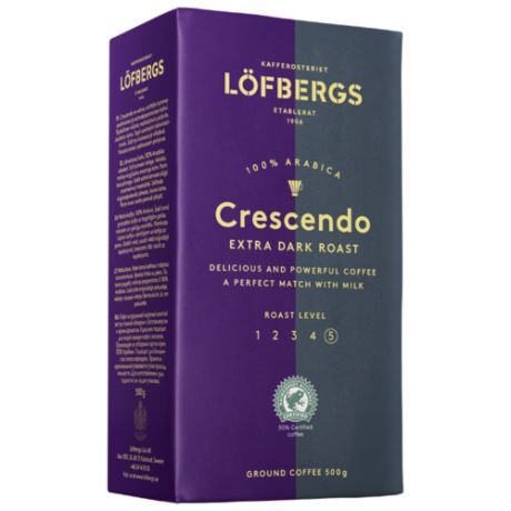 Кофе молотый Lofbergs Crescendo, 500 г
