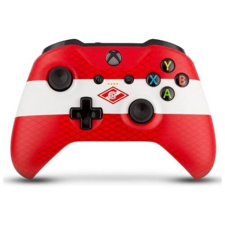 Геймпад RAINBO Xbox One Wireless Controller FC Spartak красно-белый