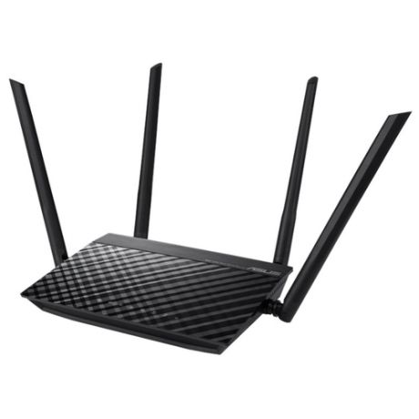 Wi-Fi роутер ASUS RT-AC1200RU черный