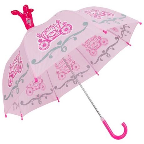 Зонт Mary Poppins розовый