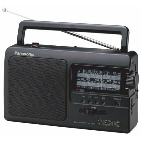 Радиоприемник Panasonic RF-3500 черный