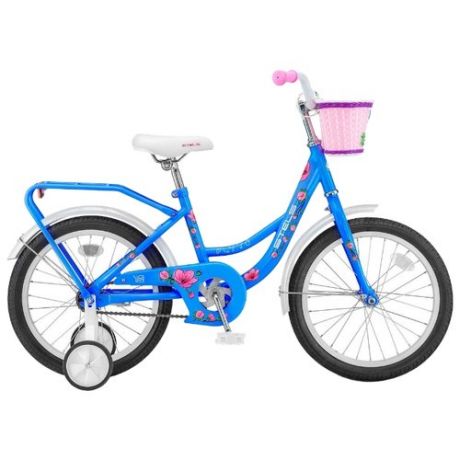 Детский велосипед STELS Flyte Lady 18 Z011 (2018) голубой 12" (требует финальной сборки)