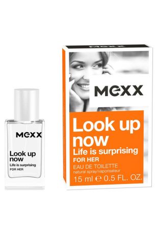 Mexx Look Up Now Woman, 15 мл Mexx Mexx Look Up Now Woman, 15 мл