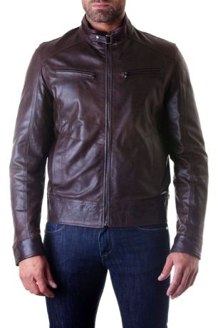 Leather jacket AD MILANO Куртки косухи