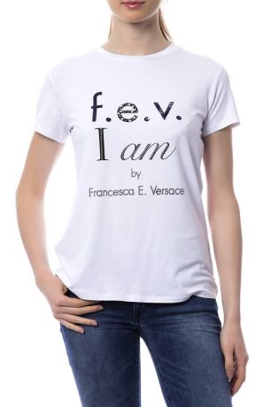 Футболка F.E.V. by Francesca E. Versace Футболка