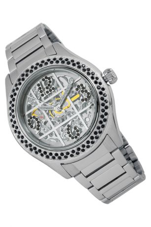 automatic watch Burgmeister Часы серебряные