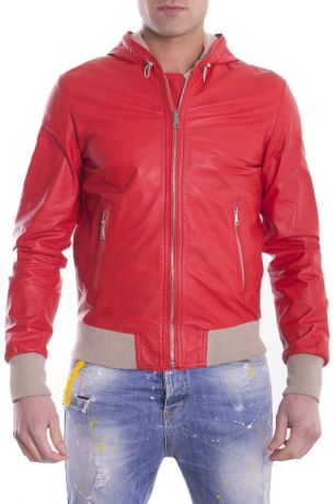 Leather jacket AD MILANO Кожаные куртки спортивные