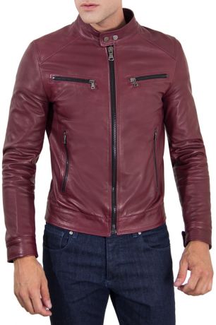 Leather jacket AD MILANO Куртки косухи