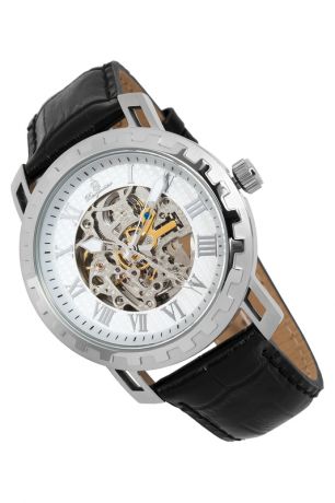 automatic watch Burgmeister Часы серебряные
