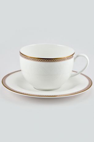 Набор чайных пар 220 мл, 6 шт. Royal Porcelain Co 8 марта женщинам