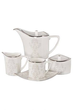 Сервиз чайный 17 пр, 6 перс Royal Porcelain 8 марта женщинам