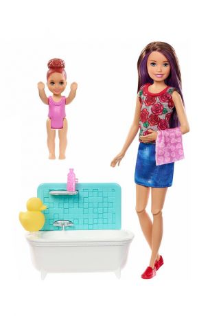 Набор Барби (Ванная) Barbie Набор Барби (Ванная)