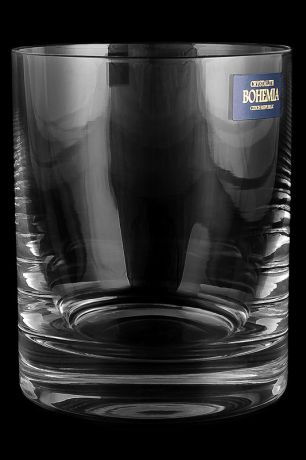 Набор стаканов для виски 320мл Crystalite Bohemia Набор стаканов для виски 320мл