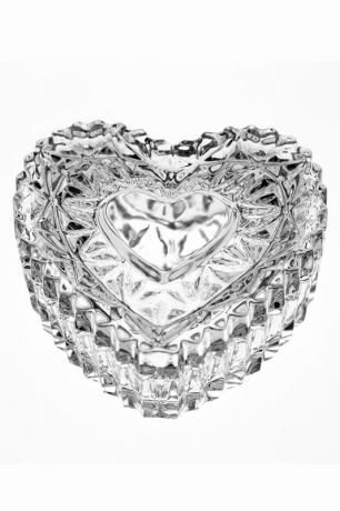 Доза "Сердце", 6,5 см CRYSTAL BOHEMIA 8 марта женщинам
